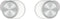 Bowers & Wilkins Pi7 S2 - True Wireless Oordopjes - ANC - Wit