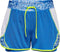 Only Play Angilia LIFE AOP TRAINING SHORTS - Sportbroek - Blauw - Maat S