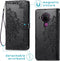 iMoshion Hoesje Geschikt voor Nokia 5.4 Hoesje Met Pasjeshouder - iMoshion Mandala Bookcase - Zwart