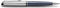 Waterman Expert Deluxe balpen | metaal-steengrijze lak met palladium-gecoat detail | medium punt met blauwe inkt | geschenkverpakking