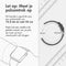 imoshion Nylon Alpine bandje - Geschikt voor Apple Watch 1, 2, 3, 4, 5, 6, 7, 8, 9, 10, SE, Ultra (2) - 44/45/46/49 mm - Paars - One Size