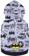 BATMAN - Honden Hoodie - S (Lengte 32cm - Borst 50-58cm)