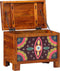 vidaXL - Opbergdoos - Honingbruin - 50x30x40 - cm - Massief - Acaciahout