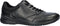 ECCO IRVING - Lage sneakers - Leer en textiel - Zwart - Maat 40