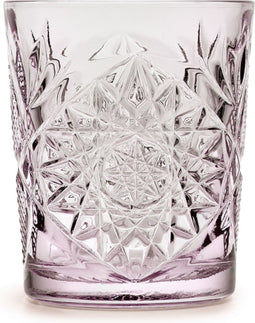 Libbey Drinkglas Hobstar - Charm Lavender – 35,5 cl - 1 stuk - vintage design hoge kwaliteit