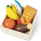 Melissa & Doug Voedselgroepen - Houten speelgoedeten met 21 stuks en 4 kratjes - Leerzaam fantasiespel (set van 21)