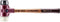 Halder SIMPLEX 3028.040 Kunststof hamer Ergonomische handgreep, Hard, Middelhard 650 g 325 mm 1 stuk(s)