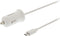 Sweex CH-008WH - Autolader - 2.4A uitgang - Wit
