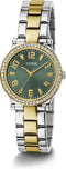 Guess GW0686L2 - Polshorloge - Kwarts - Tweekleurig groen (32 mm)