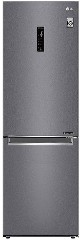 LG GBB61DSHMN - Koel-vriescombinatie - NatureFRESH met Door Cooling en FreshBalancer - Zilver