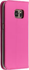 Accezz Samsung Galaxy S7 - Wallet Softcase Booktype - Schokabsorberend - Fuchsia