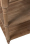 J-Line console 6 Laden - hout - naturel
