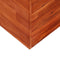 vidaXL - Plantenbak - verhoogd - 200x100x50 - cm - acaciahout