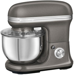 ProfiCook PC-KM 1197 - Kneedmachine - 1200W 5L roestvrijstaal - Antraciet grijs