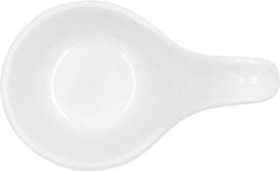 Kom Ariane Alaska 9,6 x 5,9 cm Lepel Mini Keramisch Wit (18 Stuks)