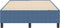 vidaXL - Boxspring - Bed - Blauw - 120x200 - cm - Corduroy - Stof