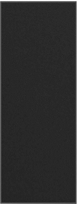 vidaXL - Deurmat - 115x300 - cm - zwart