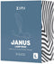 Zini - JANUS Lamp Iron Prostaat stimulator - L - Rood/Goudkleurig