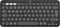 Logitech Pebble Keys 2 K380s - Draadloos Toetsenbord - Qwertz DE - Grafiet