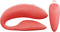 WE-VIBE Chorus Paar-Vibrator voor clitoris- en G-spotstimulatie met Squeeze Remote, opzetvibrator voor haar en hem, 100% waterdicht, haptische afstandsbediening, app-bediening
