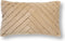 Dutch Decor FEMM – Sierkussen 30x50 cm - velvet - effen kleur - Pumice Stone - beige - Inclusief binnenkussen