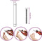 vidaXL - Handvatten - 5 - st - 480 - mm - roestvrij - staal - bronskleurig