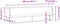 vidaXL - Wandschap - met - stang - 100x25x30 - cm - sonoma - eikenkleurig