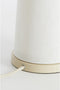 Light & Living Tafellamp Fyon - 38cm hoog - Beige