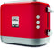 Kenwood kMix TCX751RD - Broodrooster - Bagelfunctie en opwarmfunctie - Rood