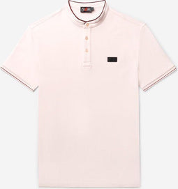 AB Lifestyle Tokio Polo - Slim-Fit - Katoen-Elastaan - Barely Pink - Maat: XXL