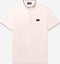 AB Lifestyle Tokio Polo - Slim-Fit - Katoen-Elastaan - Barely Pink - Maat: XXL