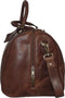 Justified Leren Weekendtas Laptoptas 13 inch Max Bruin