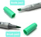 Copic Marker Wallet Set - Schooluniform - 12 stuks