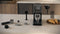 GRUNDIG KSM 6430 - Halfautomatische espressomachine - 20 bar pompdruk - Dark Inox/Black