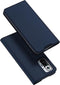 Dux Ducis Skin Pro Xiaomi Redmi Note 10 Pro Hoesje Book Case Blauw