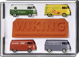 Wiking 217001 H0 Auto Volkswagen Geschenkverpakking - VW T1