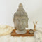 ProGarden Boeddhahoofd decoratief 31x29x53,5 cm