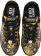 Versace Jeans Couture Fondo Court 88 - Dames Sneakers - Luxe all-over print - Zwart