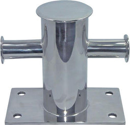 Bolder zwaar model met contraplaat, 200mm RVS-304 (A2)