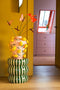 Mica Decorations Melika Vaas - Keramiek - H38 x Ø35 cm - Lichtroze