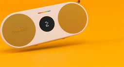 Polaroid P2 - Bluetooth Speaker - Draagbaar met NFC - Geel/Wit