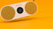 Polaroid P2 - Bluetooth Speaker - Draagbaar met NFC - Geel/Wit