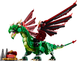 LEGO Creator 3in1 - Middeleeuwse draak - 715 steentjes - 31161
