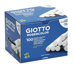 Giotto - Schoolbordkrijt giotto wit doos 100 stuks