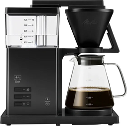 Melitta One Pure Black - Filterkoffiezetapparaat - 10 jaar garantie - Mat zwart