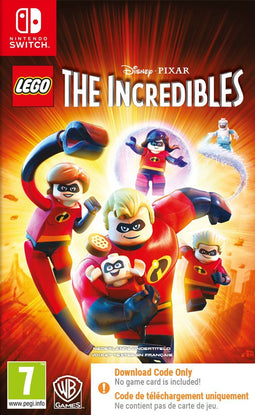 LEGO® The Incredibles - Nintendo Switch - Code in a box (code in box)