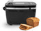 Evidenter BM800 - Broodbakmachine - 1.3 KG Capaciteit - Automatische Ingrediënt Dispenser - 14 Bakprogramma’s - Zwart