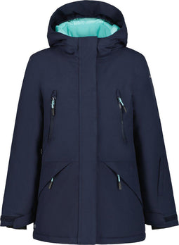 ICEPEAK LINGEN JR - Ski Jas - Waterkolom 10000 mm - Donkerblauw