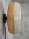 GOOD&MOJO Wandlamp Palawan - Bamboe Wit - Ø40cm - Binnen Scandinavisch,Bohemian