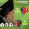 Mivelo Cube Pro - LED Fietsverlichtingsset - USB-oplaadbaar IPX5 waterdicht - Zwart